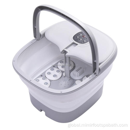 Folding Foot Bath Machine 2023 Electric Foot Bath Supplier